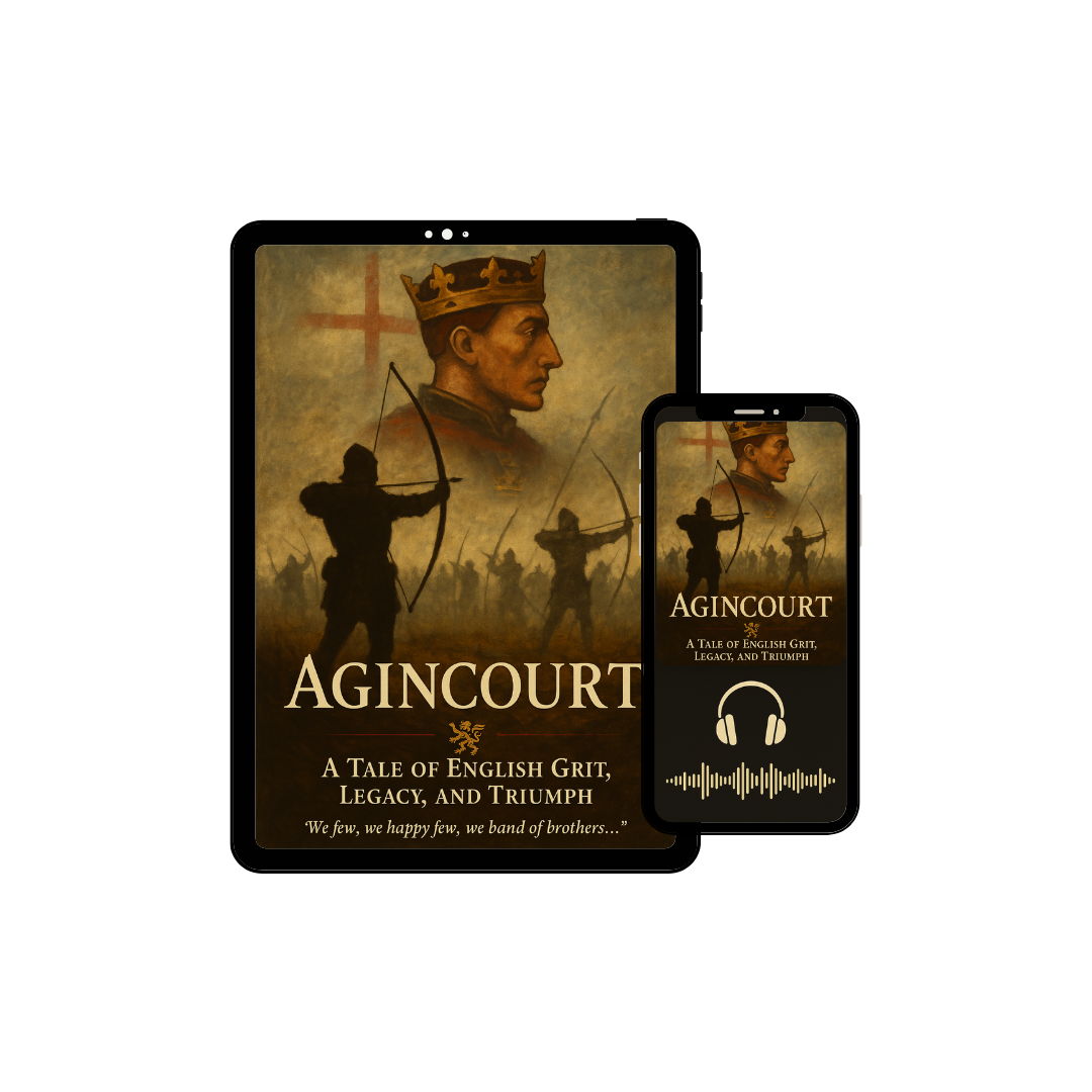 Agincourt Digital Bundle - eBook and Audiobook