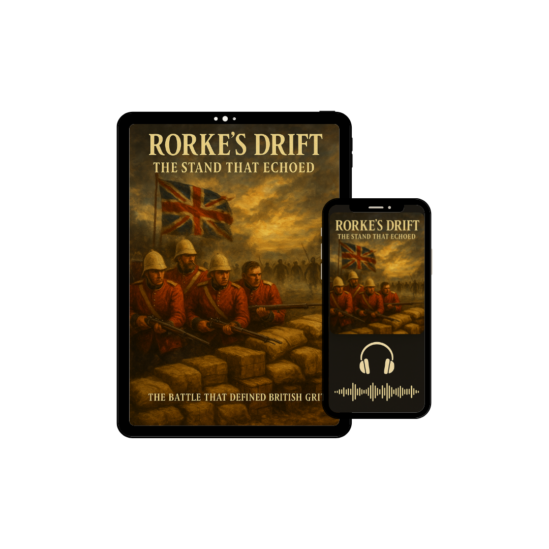 Rorke's Drift Digital Bundle - eBook and Audiobook