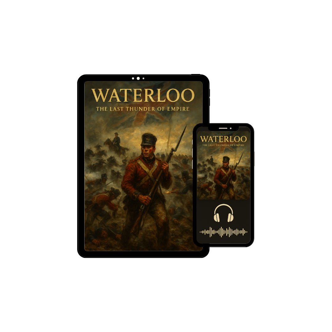 Waterloo Digital Bundle - eBook and Audiobook
