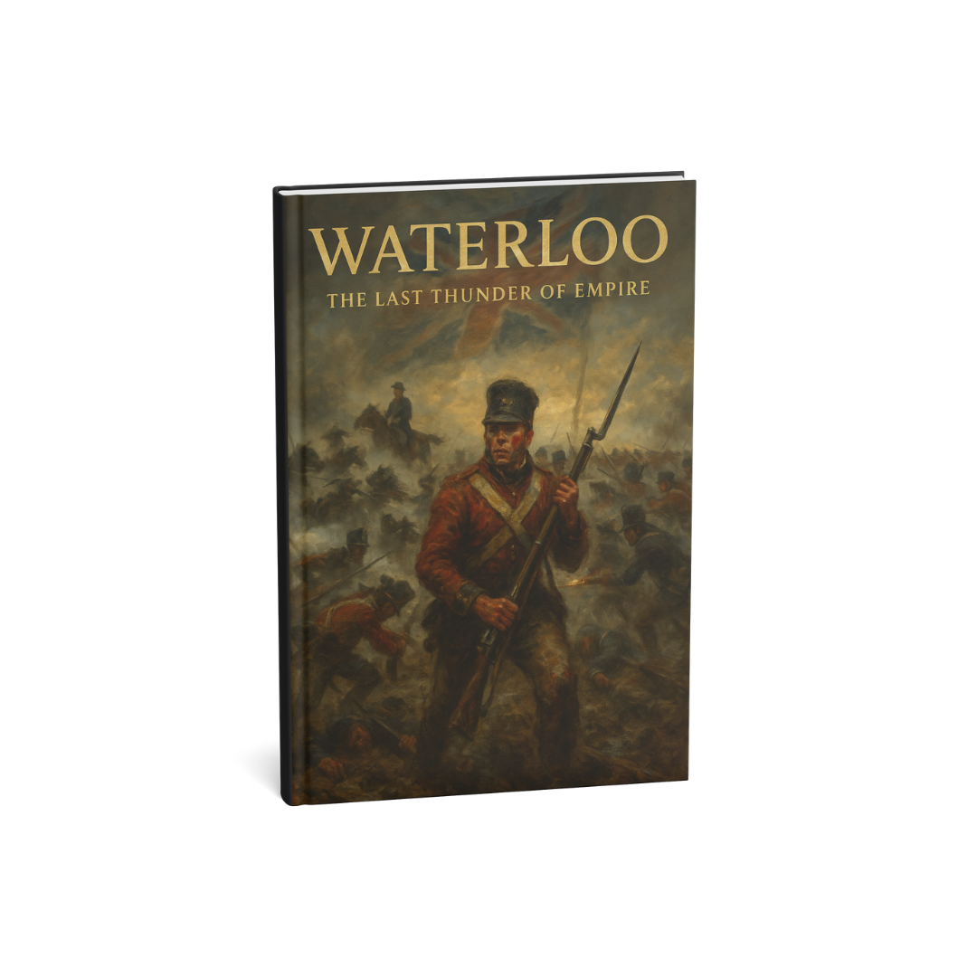 Waterloo Physical Book - Hardback Edition